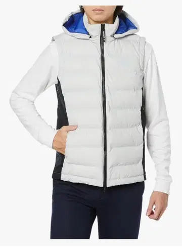 맨싱웨어 히트 네비 축열 보온 아우터 베스트