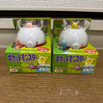 포켓몬스터 튀어나와라 포켓몬 피규어 포함 레어