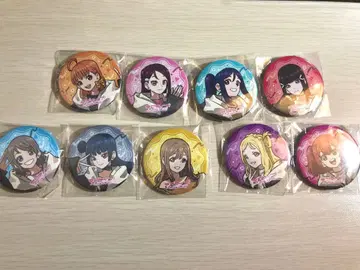 러브 라이브! 선샤인!! 누마즈 현지애 축제 2025 캔뱃지 컴프 세트