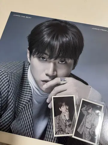 JUNHO THE BEST LP 포토 카드 2장 포함