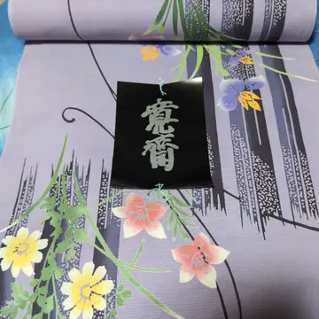 유카타 옷감 *칸사이* 퀸 사이즈 *코이마 실 사용*