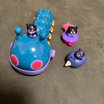 호빵맨 냠냠 핥짝! 데굴데굴 악당 UFO 모그린