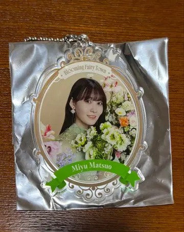 NOGI메쿠리 A상 마츠오 미유 아크릴 키링