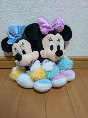 미니 봉제 인형 2체 세트