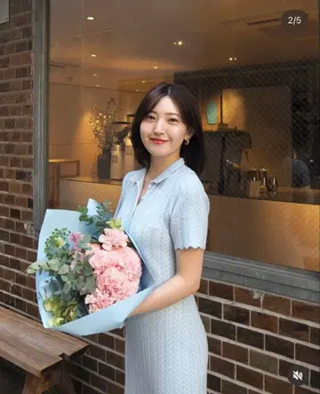 Herlipto(FOR HER) 스캘럽 폴로 드레스