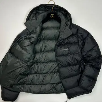 새상품급 montbell 몽벨 라이트 알파인 다운 파카 블랙