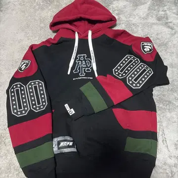 AAPE HOODIE 후드티 빅 로고