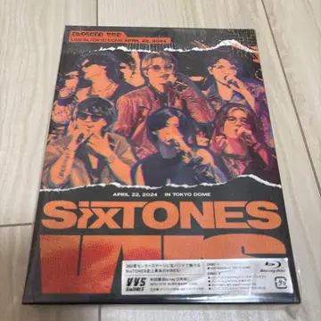 SixTONES VIBES Blu-ray