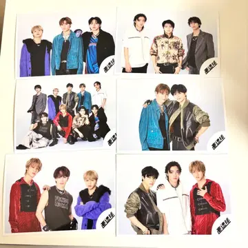 EBiDAN THE LIVE 2025 셔플 브로마이드 강속구