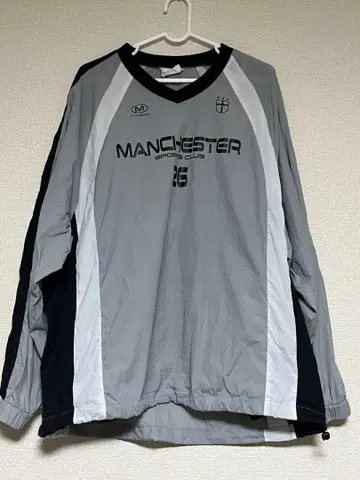 MANCHESTER 나일론 풀오버