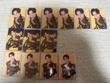 니시코리 준 여름방학 트레이딩 카드 13장 세트