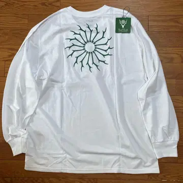 SOUTH2 WEST8 포켓 롱T