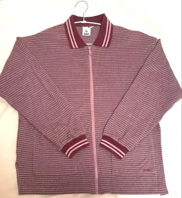 X-girl 오버 사이즈 자켓 / 빅 실루엣 로고 자수