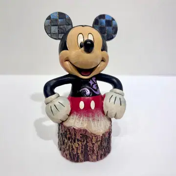 레어! 디즈니 짐 쇼어 에네스코 미키 나무 그루터기