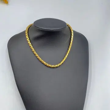 21 빈티지 MIRIAM HASKESS 트위스트 체인 목걸이