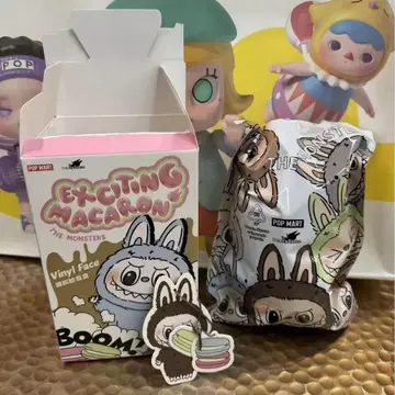 팝마트 라부부 마카롱 시크릿 코코아 Labubu Cocoa