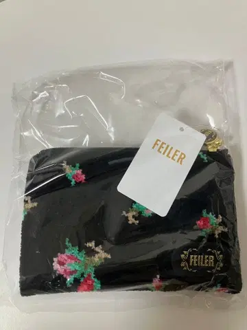 페일러 FEILER 리아 로즈 미니 파우치 새상품 미사용