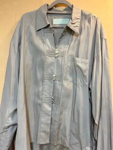 긴팔 차이나풍 셔츠