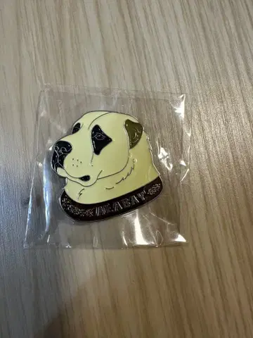 오사카 간사이 만국박람회 투르크메니스탄 핀 배지