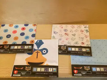 드래곤 퀘스트 로토의 전설 다시 한번 편 F상 멀티 크로스 4종