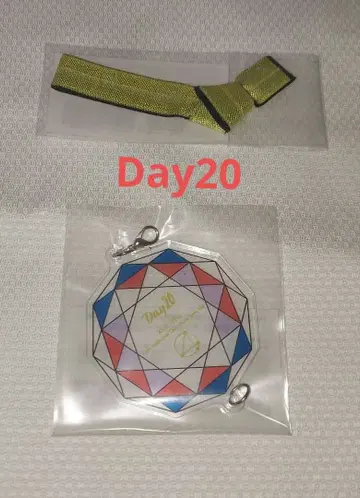 TM NETWORK 40th 회장 한정판 아크릴 참 & 리본 밴딩