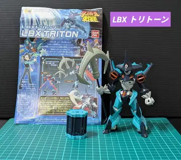 LBX 트리톤 / 골판지 전기 조립 완료 정크 취급 / 프라모델