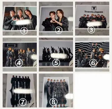 Travis Japan 집합 Tokyo Crazy Night 공식 사진