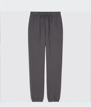 유니클로 스웨트 팬츠 444534 M 사이즈 다크 그레이