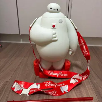 LA 디즈니 베이맥스 드링크 홀더