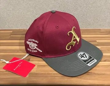 [일본 국내 미출시] 아스날 Arsenal 스냅백 캡 / 하이베리