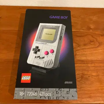 레고 LEGO 슈퍼 마리오 Game Boy 72046 닌텐도 완구