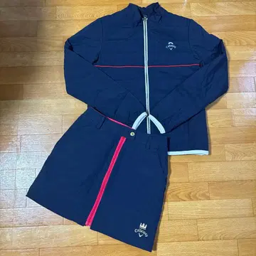 캘러웨이 패딩 자켓 패딩 스커트 셋업