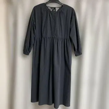 [ 새상품급 ] Samansa Mos2 네이비 롱 원피스 S