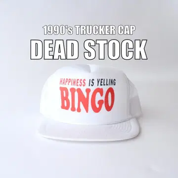 90s 데드스탁 메쉬 캡 미국 빈티지 의류 빈티지 [ G0147