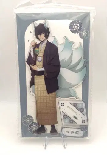 문호 스트레이독스 아크릴 스탠드 다자이 오사무 카페 콜라보 요이 시리즈