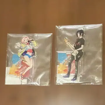 NARUTO THE LIVE 아크릴 스탠드 사스케/사쿠라