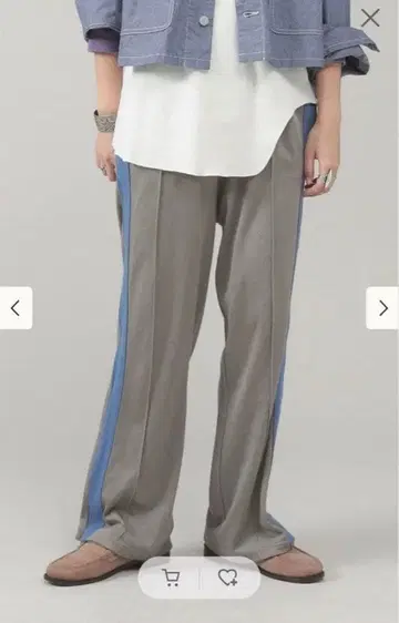 BEAMS BOY 사이드라인 이지 팬츠