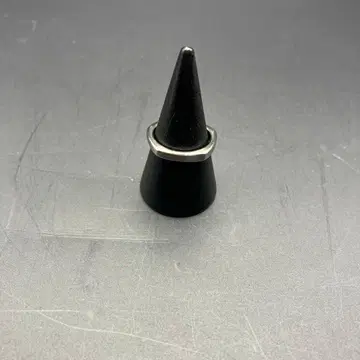 오각형 실버 반지