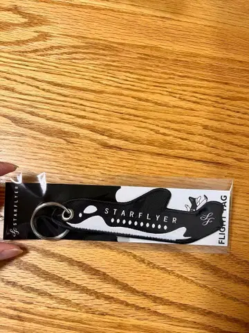 스타플라이어 플라이트 택 미사용 새상품 SFJ STARFLYER