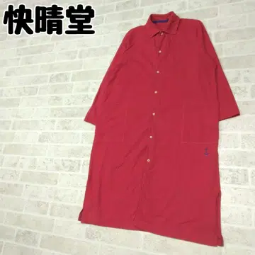 카이세이도 카이세이도 셔츠 원피스 롱 원피스