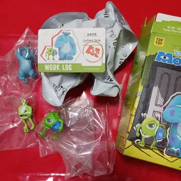 몬스터즈 잉크 피규어