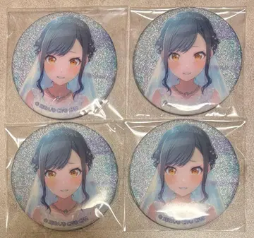 프로세카 시라이시 안 글리터 캔뱃지 19C