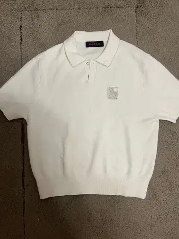 CABAN 반팔 피케 셔츠 F 사이즈