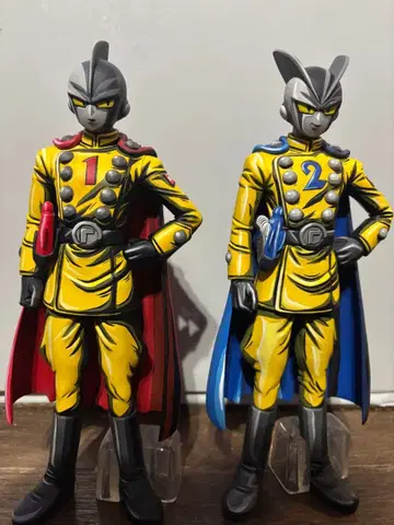 드래곤볼 감마 1호 2호 리페인트 피규어