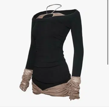 THEREDTHREAD S 쉬어 도킹 드레스 미니