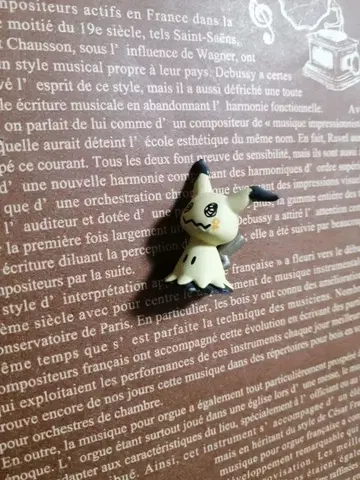 포켓몬 스케일 월드 미미큐 피규어