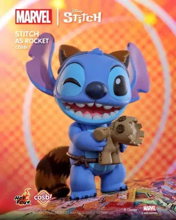 [세트 할인] Marvel Stitch 피규어 세트 COSBI