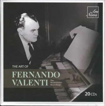 페르난도 발렌티의 예술 웨스트민스터 녹음집 1950-64
