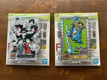 제일복권 DRAGON BALL 40th~그~ 드래곤볼 F상 2점