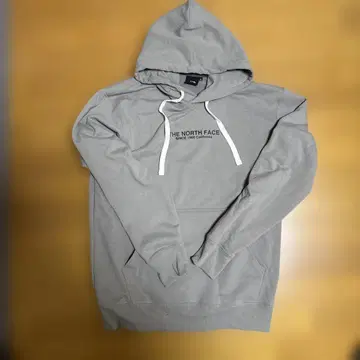THE NORTH FACE 그레이 후드 부착 후드티 [ XL ]